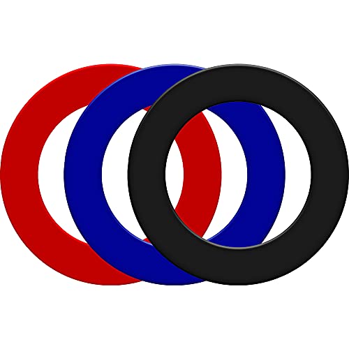 KOTO darts Dartshopper - Dart Catchring Blau, Dartscheibe Schutzring, Travel Dartboard Catchring, Wandschutz Dartscheibe KOTO darts Dartshopper - Dart Catchring Blau, Dartscheibe Schutzring, Travel Dartboard Catchring, Wandschutz Dartscheibe von KOTO darts