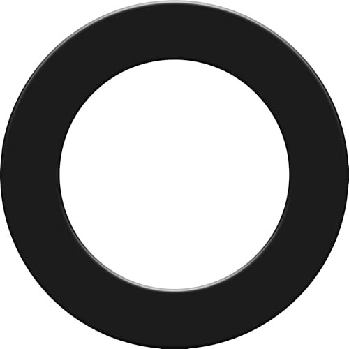 KOTO - Dartscheiben Surround Schwarz, dartscheibe schutzring für unterwegs, Travel Dartboard Catchring, Wandschutz & Schutzring Dartscheibe KOTO - Dartscheiben Surround Schwarz, dartscheibe schutzring für unterwegs, Travel Dartboard Catchring, Wandschutz & Schutzring Dartscheibe von KOTO darts