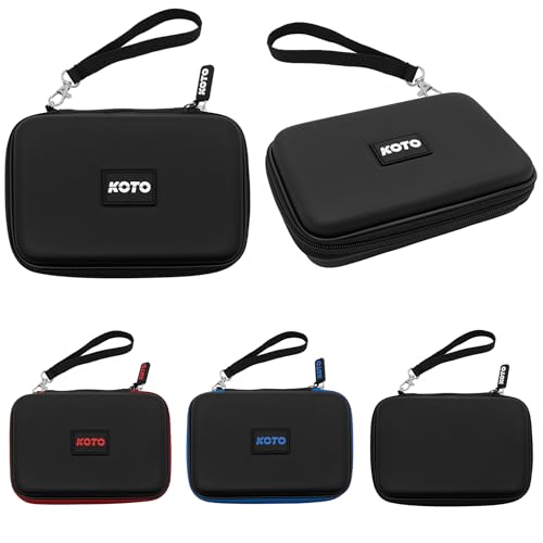 KOTO - Dartwallet Eva Medium Schwarz, Darttasche mit Reissverschluß, Dart Hülle, Dartkoffer, Darts Box KOTO - Dartwallet Eva Medium Schwarz, Darttasche mit Reissverschluß, Dart Hülle, Dartkoffer, Darts Box von KOTO darts
