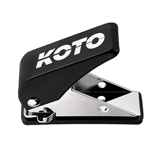 KOTO - Flight Lock Punch Machine, Schwarz, Flightlocher,Passenden Löcher in eure Flights KOTO - Flight Lock Punch Machine, Schwarz, Flightlocher,Passenden Löcher in eure Flights von KOTO darts