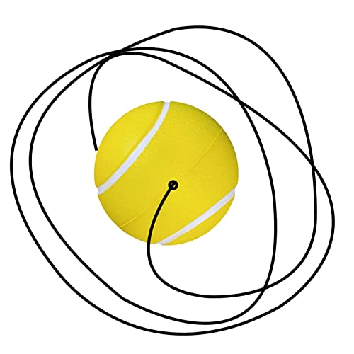 KOZEEY , mit Schnur, Ball/Self-Tennis-Trainingswerkzeug/Trainer-Werkzeug/Langlebig für Tennistrainer-Praxis-Anfänger im Innen- und Außenbereich KOZEEY , mit Schnur, Ball/Self-Tennis-Trainingswerkzeug/Trainer-Werkzeug/Langlebig für Tennistrainer-Praxis-Anfänger im Innen- und Außenbereich von KOZEEY