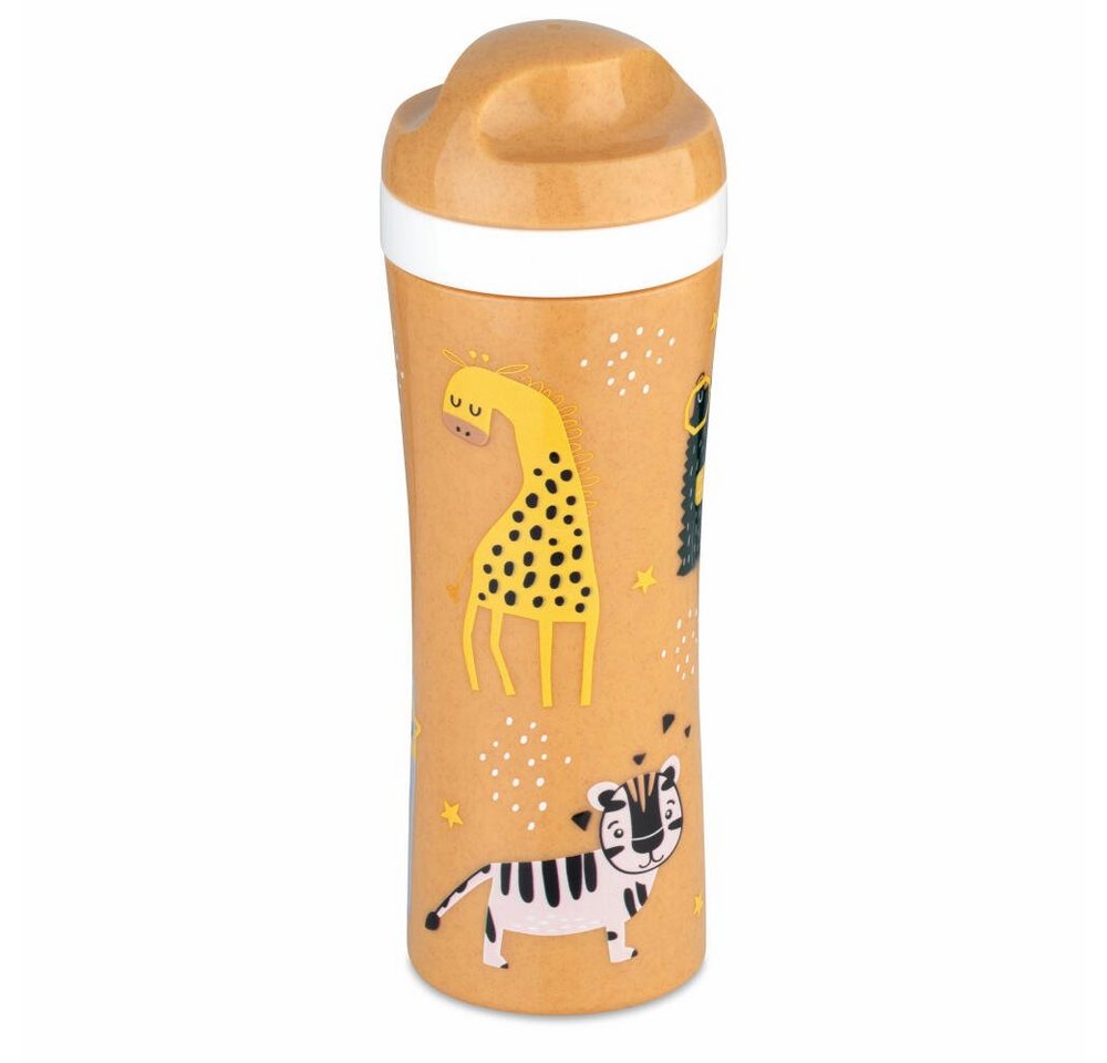 KOZIOL Trinkflasche Oase Zoo Nature Wood, 425 ml KOZIOL Trinkflasche Oase Zoo Nature Wood, 425 ml von KOZIOL