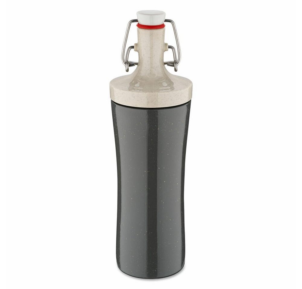 KOZIOL Trinkflasche Plopp To Go Nature Ash Grey KOZIOL Trinkflasche Plopp To Go Nature Ash Grey von KOZIOL