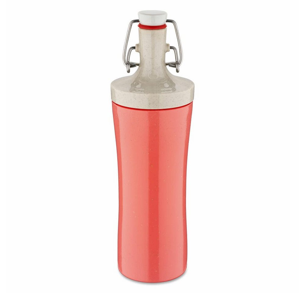KOZIOL Trinkflasche Plopp To Go Nature Coral KOZIOL Trinkflasche Plopp To Go Nature Coral von KOZIOL