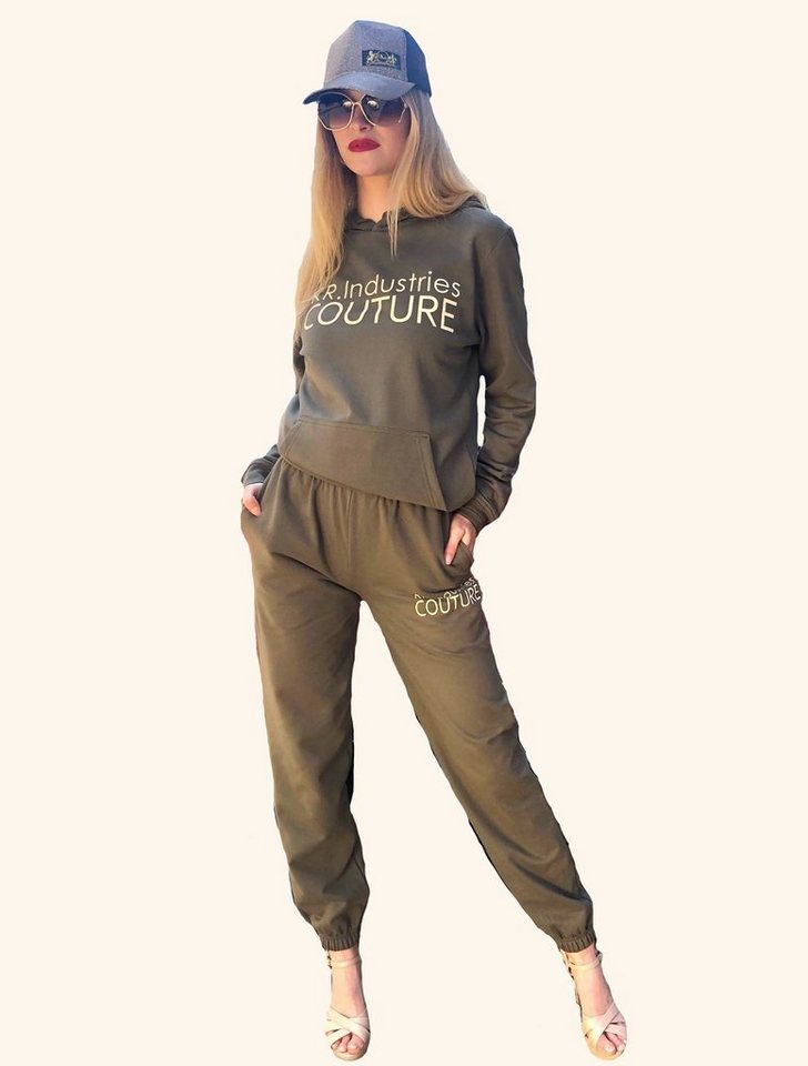 KR-Industries Jogginganzug Set Oliv, Set in oliv KR-Industries Jogginganzug Set Oliv, Set in oliv von KR-Industries