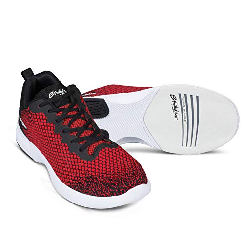 KR Strikeforce Aviator Grey Herren Bowlingschuh mit FlexSlide Technologie KR Strikeforce Aviator Grey Herren Bowlingschuh mit FlexSlide Technologie von KR