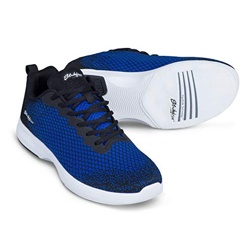 KR Strikeforce Avaitor Herren-Bowlingschuh, Schwarz/Blau von KR