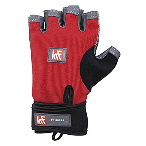 KRF Feel The Enemy Kalifornien Handschuh Gewichtheben und Fitness, Unisex Erwachsene L rot KRF Feel The Enemy Kalifornien Handschuh Gewichtheben und Fitness, Unisex Erwachsene L rot von KRF
