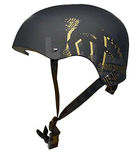 KRF The New Urban Concept Destructor Multisport Helm, Black, S (50-54 cm) von KRF