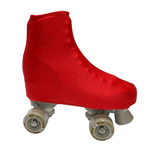 KRF The New Urban Concept Abdeckhauben Skate Boot/Figur Skate Stiefel Bezüge Red, Red, n/a, 0016484 von KRF