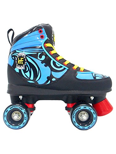 KRF Ethnic Scheibenroller, Blau, 37 von KRF