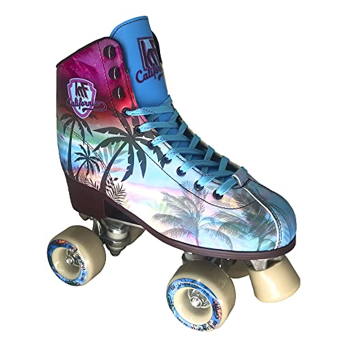 KRF Unisex-Adult Patin C Roller ALU California PARALELO ALUMINIO, Azul, 43 von KRF