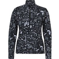 KRIMSON KLOVER Damen Pullover Graffiti Top KRIMSON KLOVER Damen Pullover Graffiti Top von KRIMSON KLOVER
