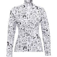 KRIMSON KLOVER Damen Pullover Graffiti Top KRIMSON KLOVER Damen Pullover Graffiti Top von KRIMSON KLOVER