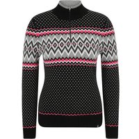 KRIMSON KLOVER Damen Pullover Sunny Zip Neck KRIMSON KLOVER Damen Pullover Sunny Zip Neck von KRIMSON KLOVER