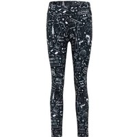 KRIMSON KLOVER Damen Tight Graffiti KRIMSON KLOVER Damen Tight Graffiti von KRIMSON KLOVER