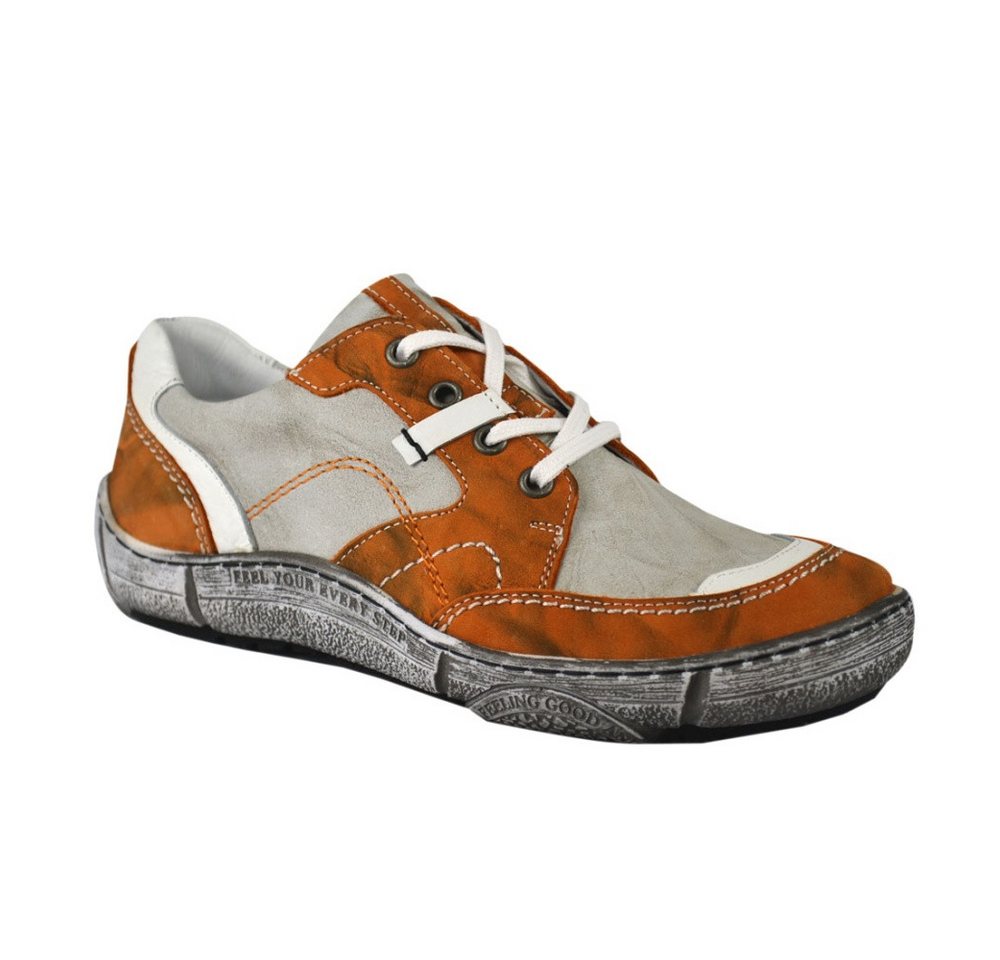 KRISBUT 2547-1-1 Sneaker Orange KRISBUT 2547-1-1 Sneaker Orange von KRISBUT