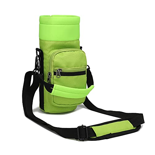 Wasserflaschen-Beutel, Mehrzweck-Hydratations-Hüfttasche mit abnehmbarem Griff und Schultergurt, gelb, Für den Außenbereich von KRTG