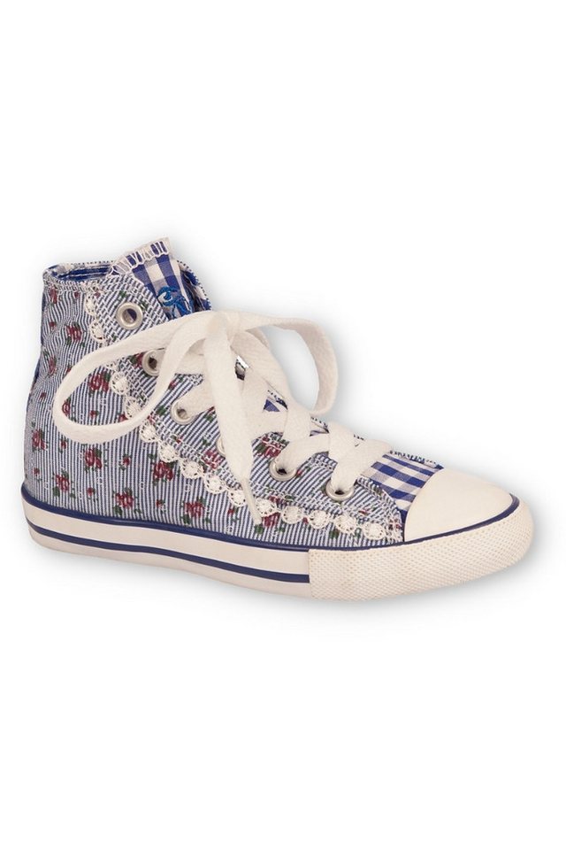KRÜGER KIDS Sneaker Kinder - RÖSLEIN - blau Sneaker Ballerinas KRÜGER KIDS Sneaker Kinder - RÖSLEIN - blau Sneaker Ballerinas von KRÜGER KIDS
