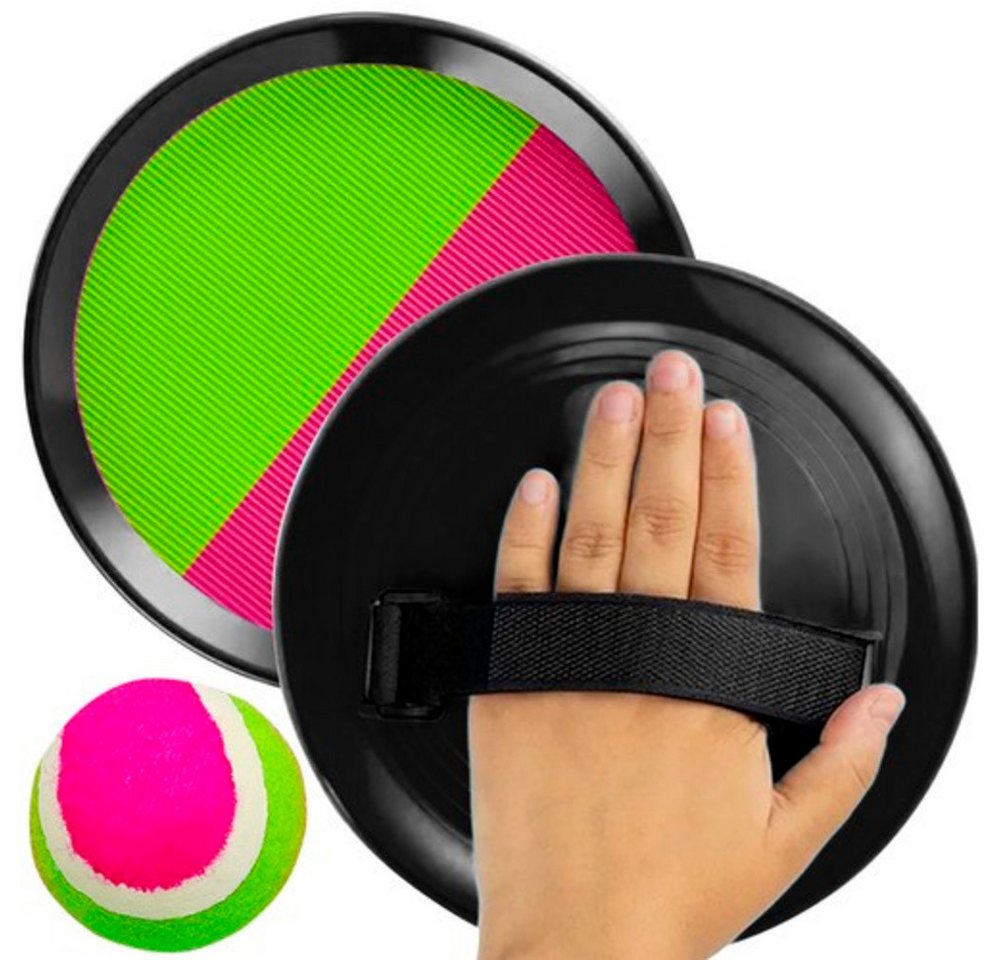 KRUZZEL Ballschleuder Klettspiel Kinder Wurfspiel, 1 tlg., Schläger und Ball KRUZZEL Ballschleuder Klettspiel Kinder Wurfspiel, 1 tlg., Schläger und Ball von KRUZZEL
