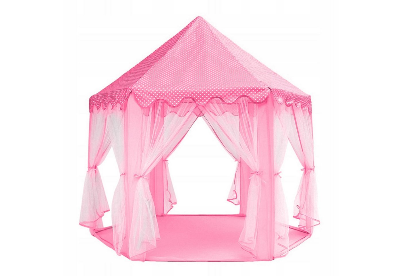 KRUZZEL Spielzelt Großes Kinderzelt Prinzessinnen Schloss Rosa KRUZZEL Spielzelt Großes Kinderzelt Prinzessinnen Schloss Rosa von KRUZZEL