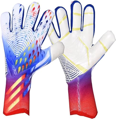 KRUZZO Kinder Fußballhandschuhe Torwarthandschuhe, Fußballhandschuhe für Jungen, Mädchen & Junior Keepers Fußballhandschuhe für Training und Match, rutschfest, Handgelenkschutz, Größe 6/7/8/9/10, 7 KRUZZO Kinder Fußballhandschuhe Torwarthandschuhe, Fußballhandschuhe für Jungen, Mädchen & Junior Keepers Fußballhandschuhe für Training und Match, rutschfest, Handgelenkschutz, Größe 6/7/8/9/10, 7 von KRUZZO
