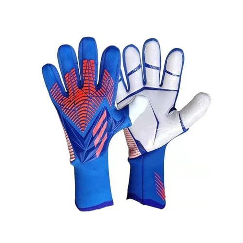 Kinder Fußballhandschuhe Torwarthandschuhe, Fußballhandschuhe für Jungen, Mädchen & Junior Torhüter Fußballhandschuhe für Training und Spiel, rutschfest, Handgelenkschutz, Größe 6/7/8/9/10 7yards D Kinder Fußballhandschuhe Torwarthandschuhe, Fußballhandschuhe für Jungen, Mädchen & Junior Torhüter Fußballhandschuhe für Training und Spiel, rutschfest, Handgelenkschutz, Größe 6/7/8/9/10 7yards D von KRUZZO