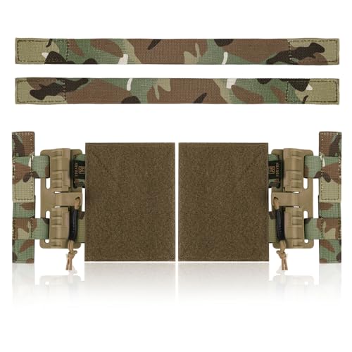 KRYDEX GEAR Taktische MOLLE Weste Schnellverschluss Set KRYDEX GEAR Taktische MOLLE Weste Schnellverschluss Set von KRYDEX GEAR