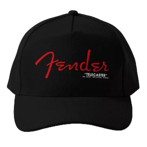 KRYDN Baseballkappen für Männer und Frauen Fender Telecaster Gitarre Baseball Cap Hat Snapback Herren Cap Cap Printed Cap Sun Hip Hop Casual Weihnachts- und Neujahrsgeschenke KRYDN Baseballkappen für Männer und Frauen Fender Telecaster Gitarre Baseball Cap Hat Snapback Herren Cap Cap Printed Cap Sun Hip Hop Casual Weihnachts- und Neujahrsgeschenke von KRYDN