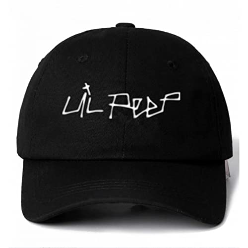 klassisch Baseball Kappe Lil Peep Snapback Cap Baumwolle Baseball Cap für Männer Frauen Verstellbare Hip Hop Dad Hat Bone Garros Cap Weihnachten Geschenk von KRYDN