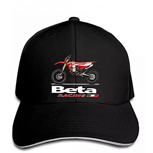 klassisch Baseball Kappe Neue Beta Racing Motorcycle Italia Logo Print Baseball Cap Herren Snapback Cap Visierkappe Weihnachten Geschenk von KRYDN