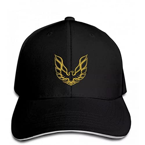 klassisch Baseball Kappe New Am Firebird Herren Knight Rider American Muscle Car Herren Bedruckter Snapback Hut Peaked Weihnachten Geschenk von KRYDN