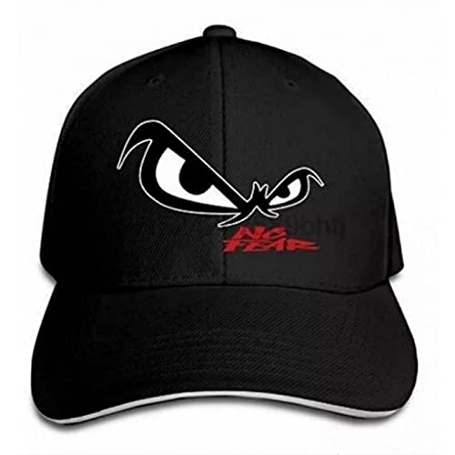 klassisch Baseball Kappe Unisex No Fear Owl's Eyes Baseball Cap Schwarz Unisex Herren Damen Cap Verstellbarer Outdoor Sports Schirmmütze Sonnenhut Weihnachten Geschenk klassisch Baseball Kappe Unisex No Fear Owl's Eyes Baseball Cap Schwarz Unisex Herren Damen Cap Verstellbarer Outdoor Sports Schirmmütze Sonnenhut Weihnachten Geschenk von KRYDN