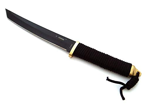 Kamikaze Katana Honor Edition - 35cm Messer schwarz, Gold - Tanto - Samuraischwert klein inklusive Schutzhülle Kamikaze Katana Honor Edition - 35cm Messer schwarz, Gold - Tanto - Samuraischwert klein inklusive Schutzhülle von KS-11