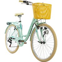 KS CYCLING Cityrad 6-G?nge Cantaloupe 26 Zoll KS CYCLING Cityrad 6-G?nge Cantaloupe 26 Zoll von KS Cycling