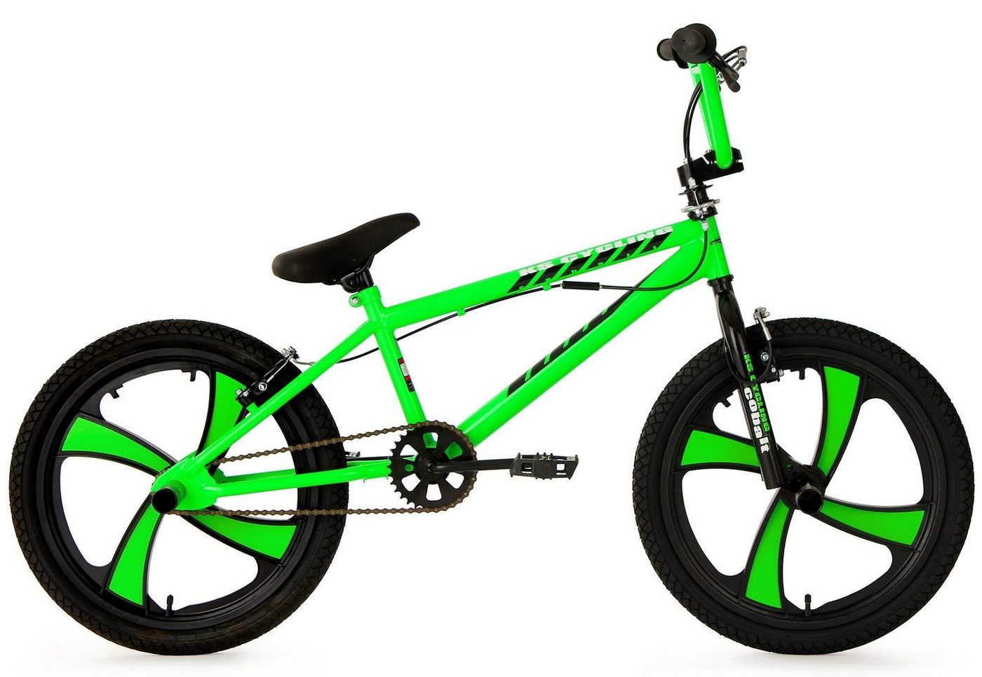 KS Cycling BMX-Rad Cobalt, 1 Gang KS Cycling BMX-Rad Cobalt, 1 Gang von KS Cycling
