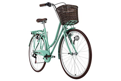 KS Cycling Damen Stowage RH 51 cm Fahrrad, grün, 28 KS Cycling Damen Stowage RH 51 cm Fahrrad, grün, 28 von KS Cycling