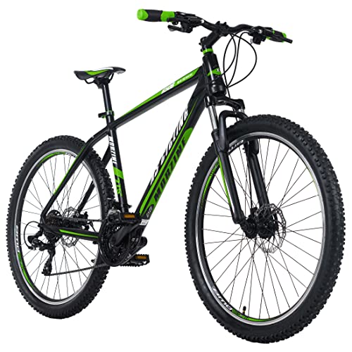 KS Cycling Mountainbike Hardtail 27,5'' Morzine schwarz-grün 48 cm KS Cycling Mountainbike Hardtail 27,5'' Morzine schwarz-grün 48 cm von KS Cycling