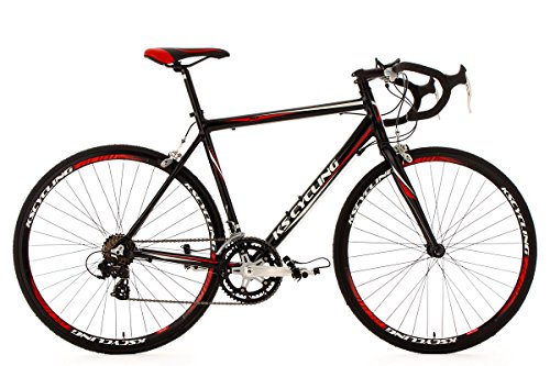 KS Cycling Rennrad 28'' Euphoria schwarz Alu-Rahmen RH 62 cm von KS Cycling