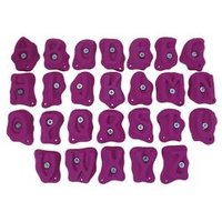 Buchstaben Klettergriff B, Farbe violett - KS Klettergriffe von KS Klettergriffe