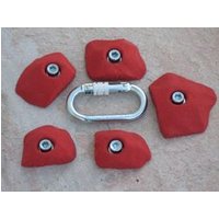 Klettergriffe Set Glockturm - KS Klettergriffe - Wunschfarbe von KS Klettergriffe