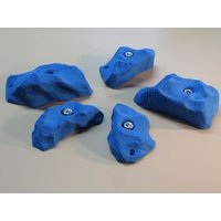 Klettergriffe Set Serles - KS Klettergriffe, Farbe blau von KS Klettergriffe