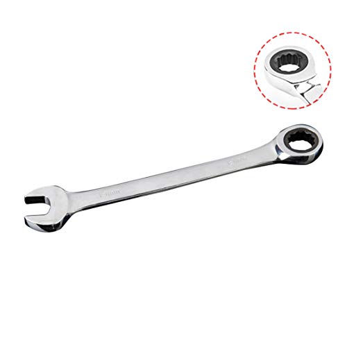 HIOD 72 Zähne Ratschenschlüssel Maulschlüssel öffnen Metrisch 6-32mm Multifunktion Dual Use Schlüssel,27mm HIOD 72 Zähne Ratschenschlüssel Maulschlüssel öffnen Metrisch 6-32mm Multifunktion Dual Use Schlüssel,27mm von KS Tools
