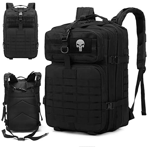 KSIBNW Militär Rucksack 50L Taktische Rucksack,Große Kapazität Survival Rucksack Wasserdicht Klettern Wandern Taktischer Trekkingrucksack Reiserucksack, 3 Tage Outdoor Wanderrucksack Für Reisen KSIBNW Militär Rucksack 50L Taktische Rucksack,Große Kapazität Survival Rucksack Wasserdicht Klettern Wandern Taktischer Trekkingrucksack Reiserucksack, 3 Tage Outdoor Wanderrucksack Für Reisen von KSIBNW