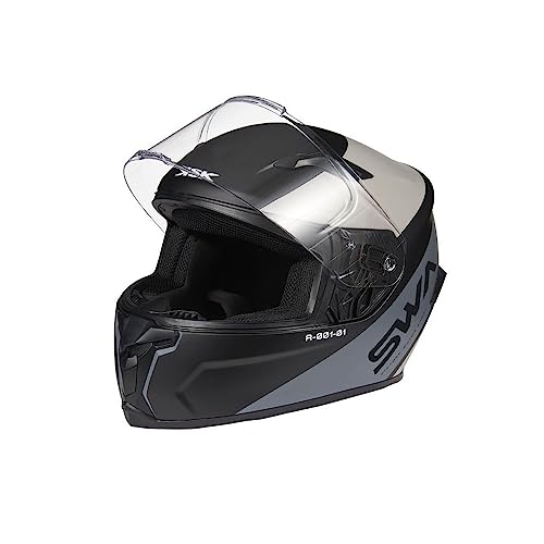 KSK Casque Intégral Swa Autohelm, grau, L (59cm) von KSK