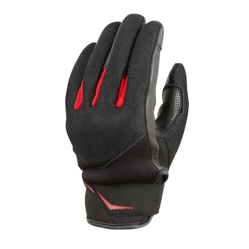 KSK Sommerhandschuhe Verao Motorradhandschuhe, Scooter, Schwarz und Rot KSK Sommerhandschuhe Verao Motorradhandschuhe, Scooter, Schwarz und Rot von KSK