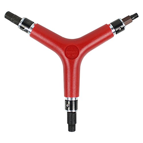 KSS Inlineskate Tool 5in1 mit Wende-Bits und Lagerschieber KSS Inlineskate Tool 5in1 mit Wende-Bits und Lagerschieber von KSS