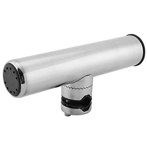 KSTE Rutenständer Angelruten, Angelruten Stehen, Angelrutenhalter, Edelstahlboot Angelrutenhalter Zubehör für Schienen 1 "bis 1-1/4" KSTE Rutenständer Angelruten, Angelruten Stehen, Angelrutenhalter, Edelstahlboot Angelrutenhalter Zubehör für Schienen 1 "bis 1-1/4" von KSTE