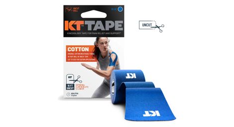 rolle strap tape kt tape original uncut 16 ft 5 m blau rolle strap tape kt tape original uncut 16 ft 5 m blau von KT TAPE