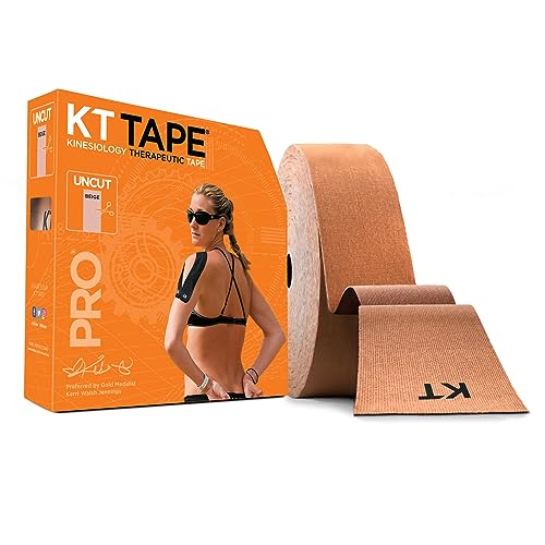 KT PRO Jumbo Unbeschnitten Synthetisches Kinesiologisches Klebeband 38 Meter (Beige) KT PRO Jumbo Unbeschnitten Synthetisches Kinesiologisches Klebeband 38 Meter (Beige) von KT Tape